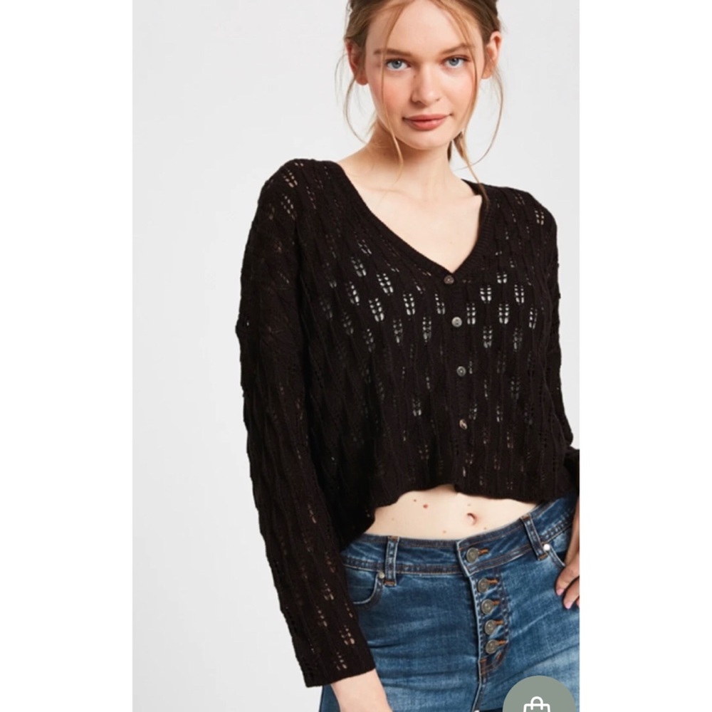 Chunky Summer Cardigan